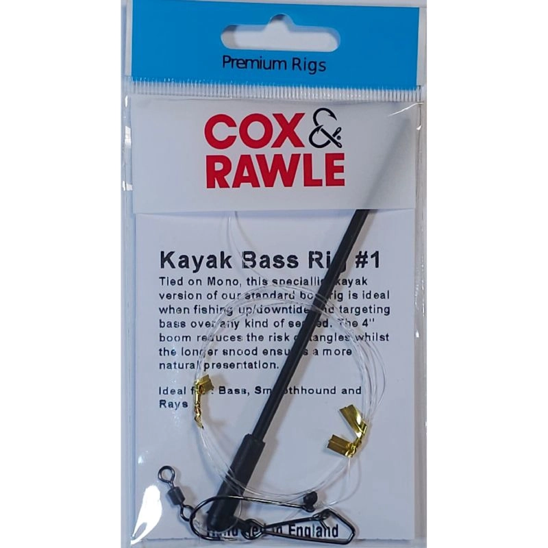 Cox & Rawle Kayak Bass Rig